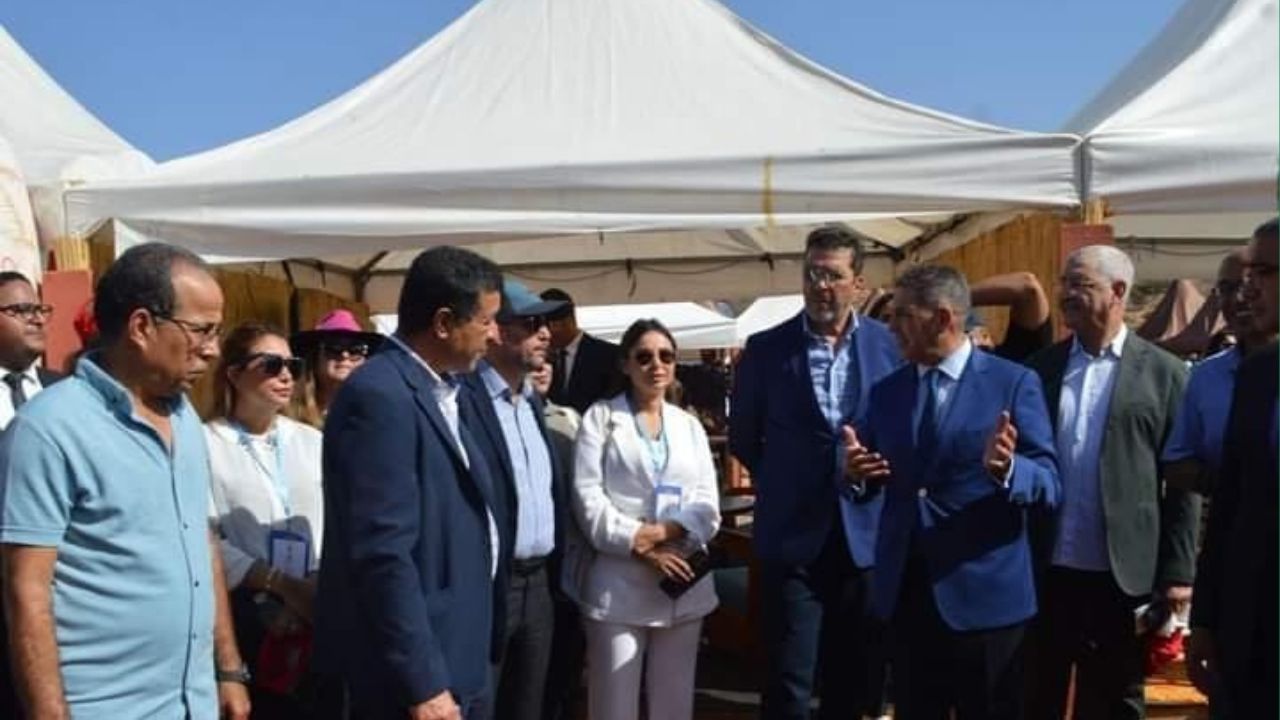 Third Edition of “Taghazout Surf Expo” Kicks Off in Anza Point