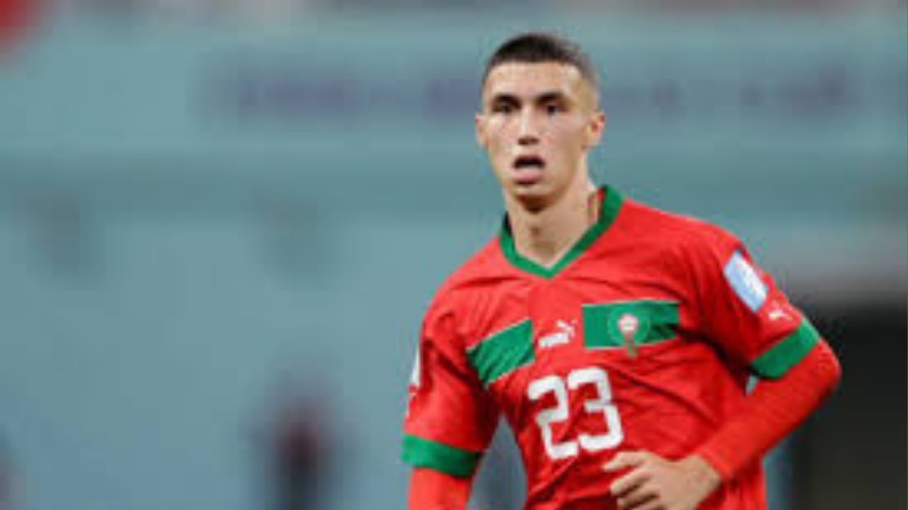 Moroccan Talent Bilal El Khannous Nominated for 2024 Best Young Player Award