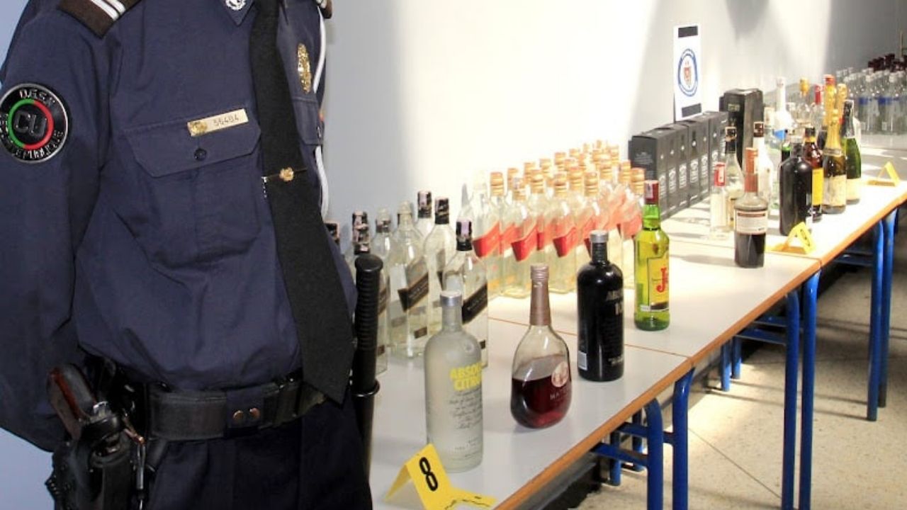 Arrest of Two Nationally Wanted Individuals in Ksar al-Kabir for Illegal Alcohol Trafficking
