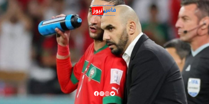Federation Source Explains Ziyech’s Exclusion from “Atlas Lions” Camp
