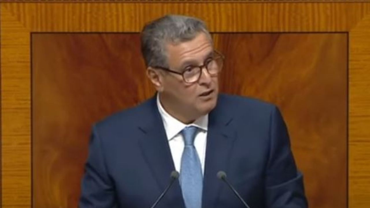 Prime Minister Aziz Akhannouch Highlights Morocco’s Economic Achievements Amid Global Challenges
