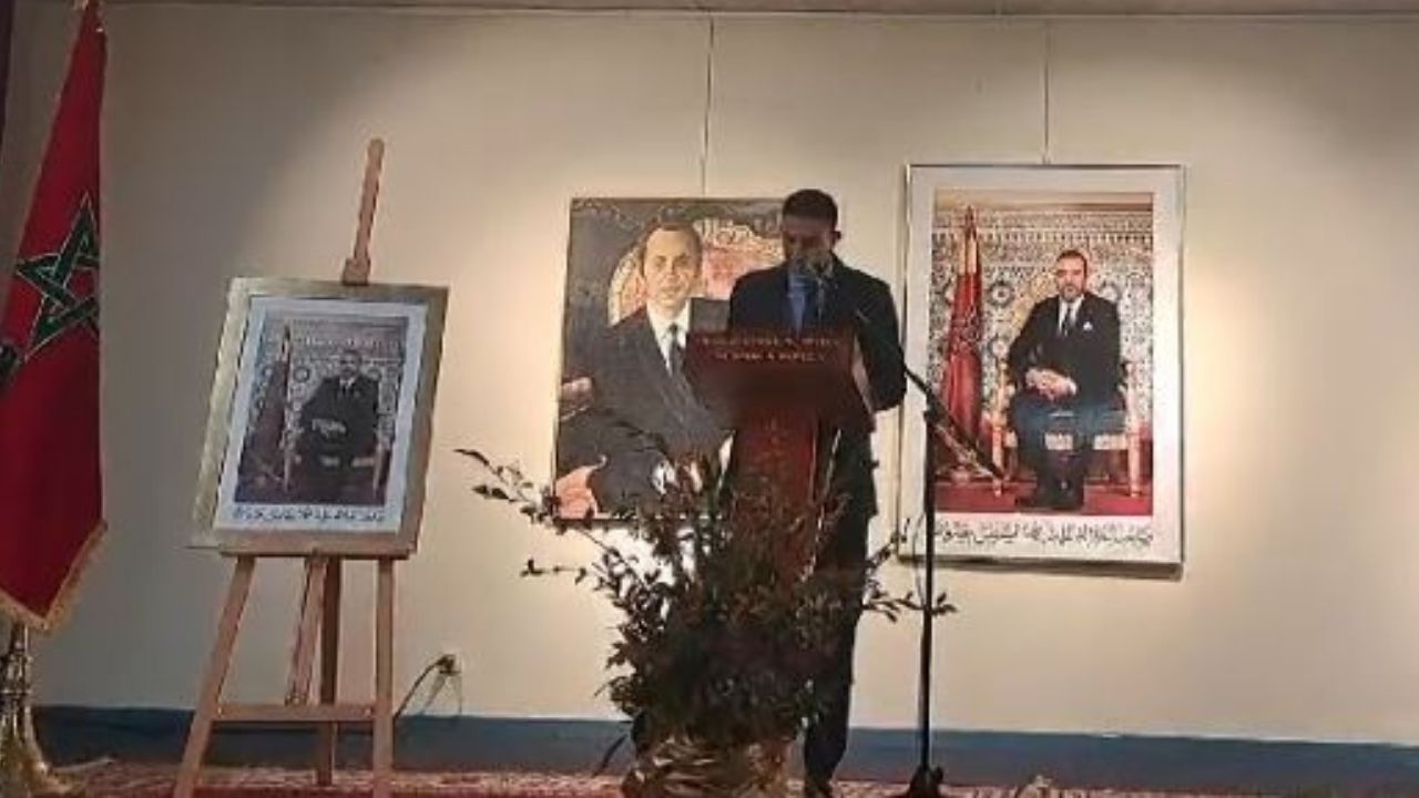 Moroccan Consulate in Brussels Commemorates 49th Anniversary of the Green March with a Celebratory Event