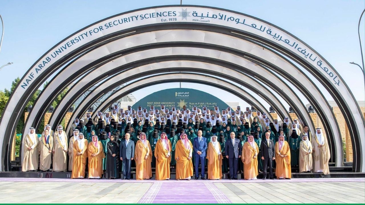 Abdellatif Hammouchi Presents Strategic Vision at Naif Arab University’s High Council Session in Riyadh