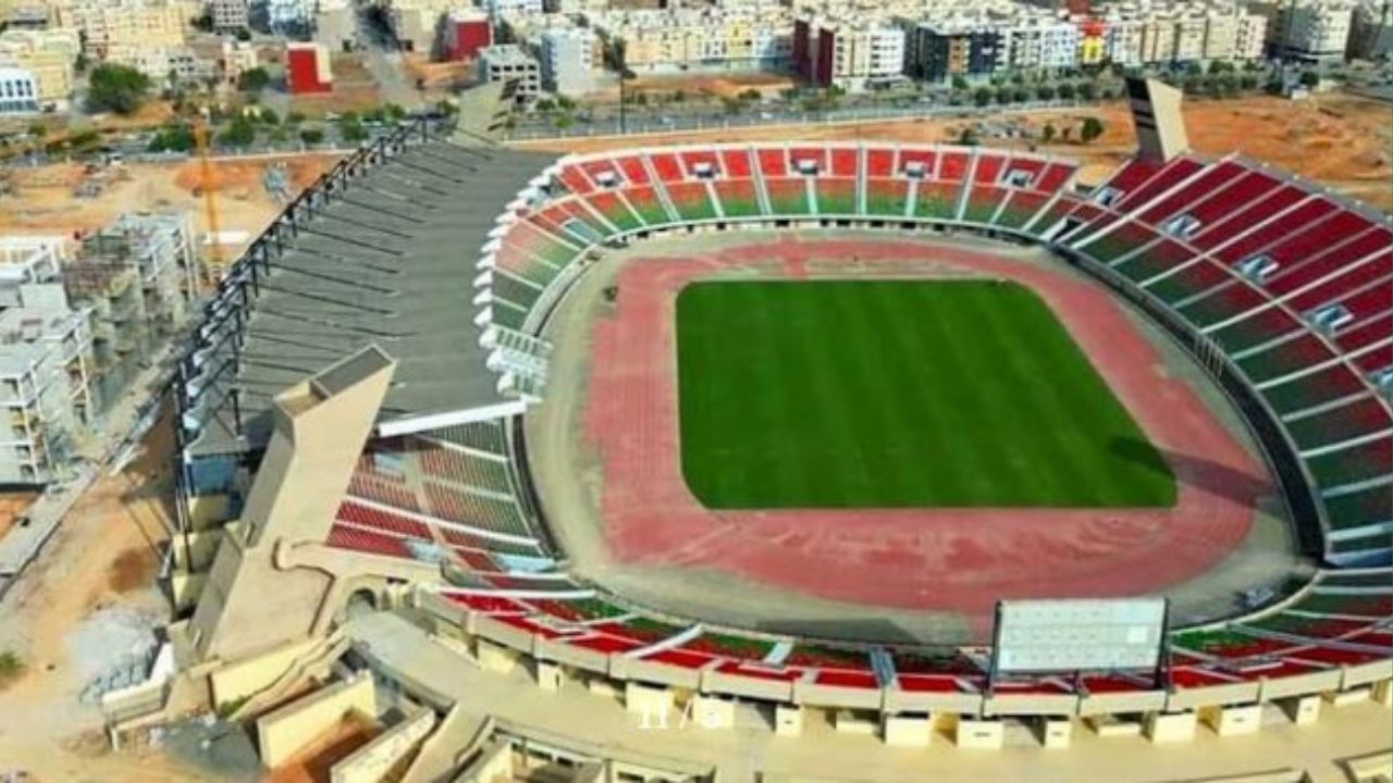 Major Renovations Underway at Fes Grand Stadium in Preparation for the 2025 Africa Cup of Nations