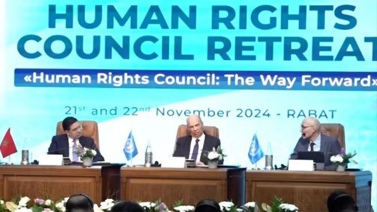 Key Meeting in Rabat Highlights Global Commitment to Human Rights