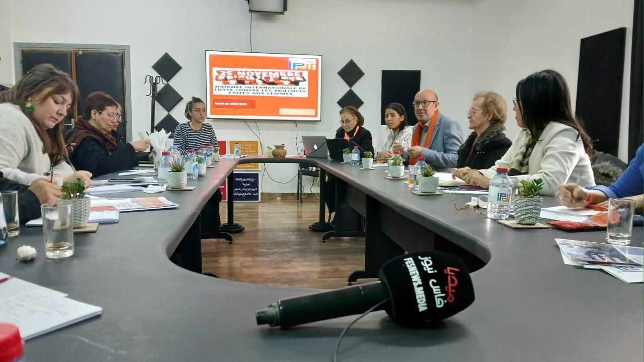 Moroccan Women’s Rights Organization Hosts Dialogue on Combatting Violence Against Women