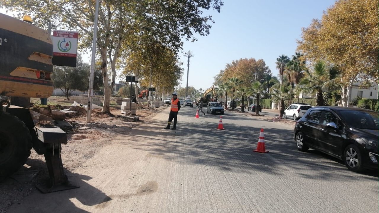 Expansion of Moulay Abdallah Street to Improve Traffic Flow in Fes