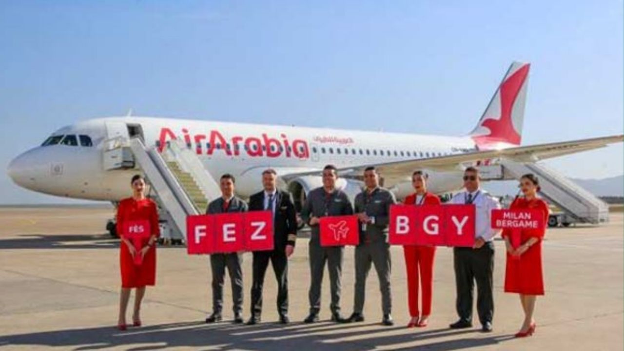 Air Arabia Launches Direct Flight Between Fes and Milan-Bergamo