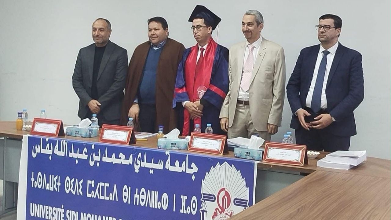 Taza Municipal Council Congratulates Dr. Kamal Al-Hizat on His Academic Achievement