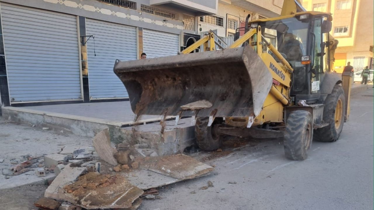 Local Authorities Launch New Campaign to Clear Public Property in Ain Chkef