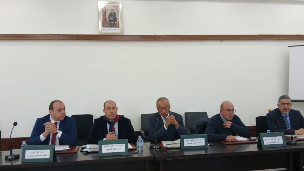 Press Conference Highlights Achievements and Challenges of Agdal District Council’s Mid-Term Report (2021-2024)