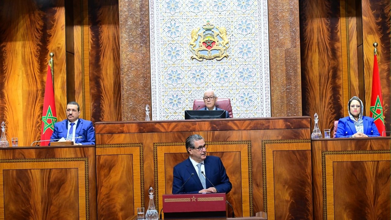 Prime Minister Aziz Akhannouch Highlights Government’s Economic and Social Strategies in Monthly Parliamentary Session