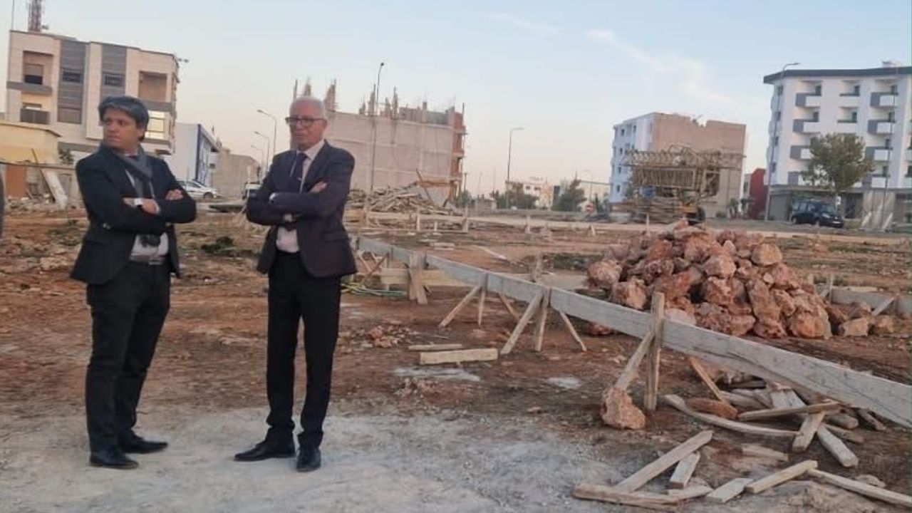 New High School Construction in Ain Chqef: A Step Towards Enhancing Education Quality
