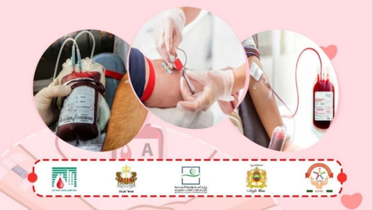 Blood Donation Campaign in Taounate: “A Drop of Your Blood Can Save a Life”