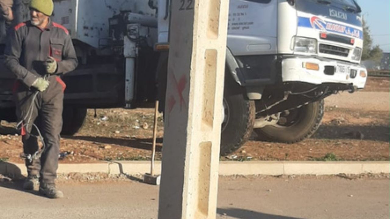 Oulad Tayeb Municipality Takes a Major Step in Public Safety by Removing Hazardous Electrical Poles
