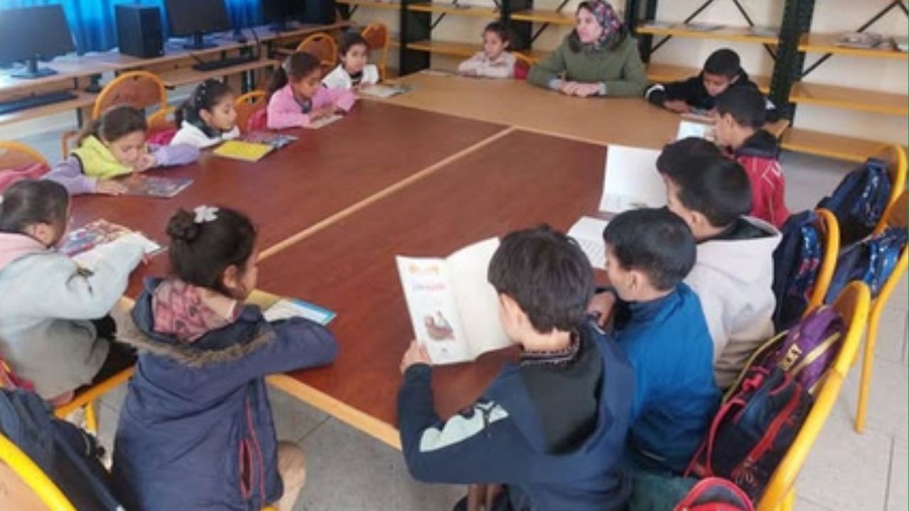 School of Omar Ibn Abdul Jalil Organizes Educational and Sports Activities as Part of Annual Program