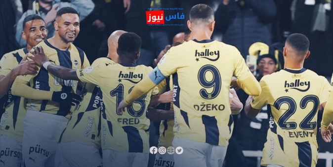 A Double from En-Nesyri Leads Fenerbahçe to Victory Over Hatayspor