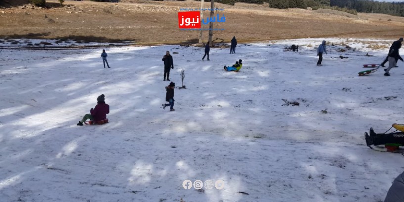 Ifrane dresses in white and attracts visitors amid intensive preparations (Video)
