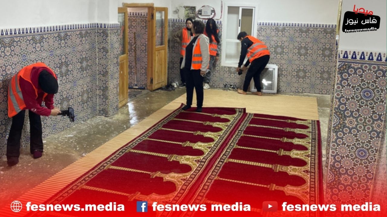 Youth Initiative Revives Mosque in Fes, Strengthening Community Bonds
