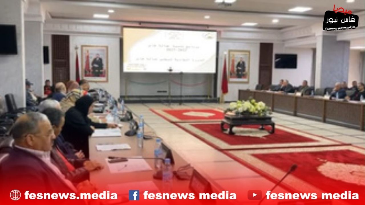Fes Provincial Council Approves Key Development Projects in Regular Session