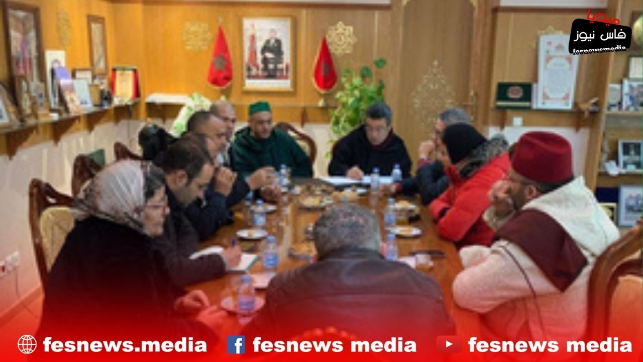 Meeting Between Fes Municipality and the Regional Chamber of Handicrafts Highlights Strategic Collaboration
