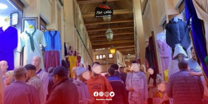 As Ramadan Approaches, Fez’s Ancient Streets Witness a Surge in Traditional Clothing Sales