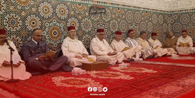 Meknes.. A Solemn Religious Ceremony in Memory of the Sultans and Kings of the Alaouite Dynasty