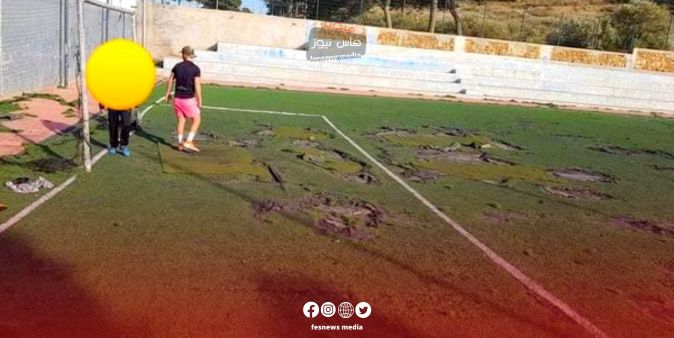 Neglect of Sports Fields in Boulemane Sparks Public Outrage and Calls for Government Intervention