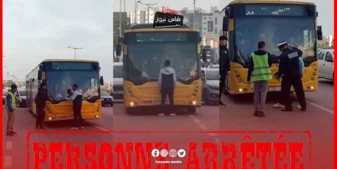 Hotheaded Actions Lead to Cold Consequences: Casablanca Police Arrest “Saâsaâ” for Disrupting Tramway and Endangering Public Safety
