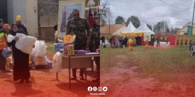 “Ramadan 1446” Operation Reaches Ifrane Province to Support Over 10,000 Needy Families with Royal Instructions