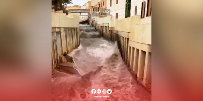 The Revival of Oued Al-Jawahir in Fez After Years of Drought