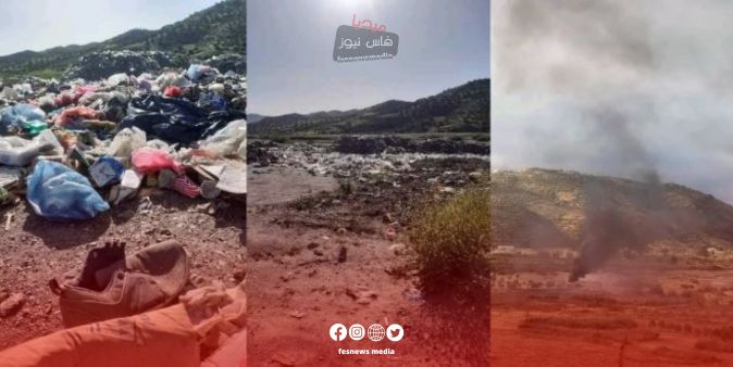 Environmental Crisis in Bourd …Waste Dumped into Asfalo Dam River