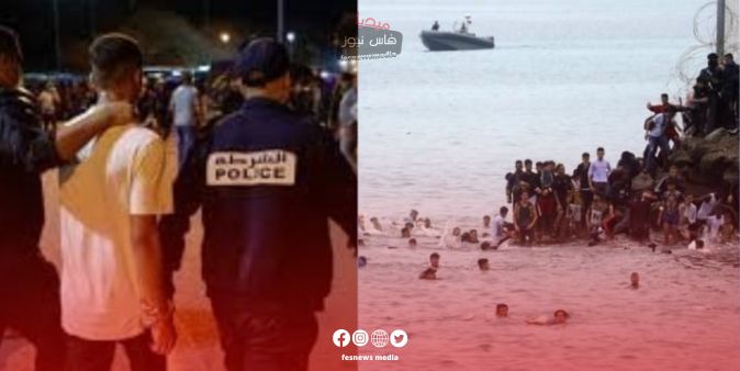 Tétouan Police Arrest Young Man for Spreading False News and Inciting Irregular Migration