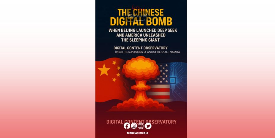 The Chinese Digital Nuclear Bomb: When Beijing Unleashed “Deep Seek” and the U.S. Responded by Releasing the Sleeping Giant