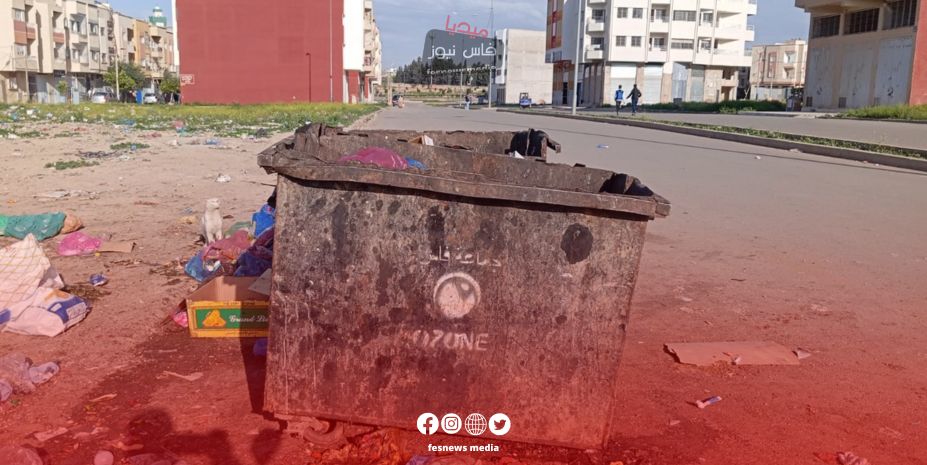 Zouaga and Al-Anbara Neighborhoods Excluded from Garbage Bin Renewal Program: Growing Discontent Among Residents + (Photos)