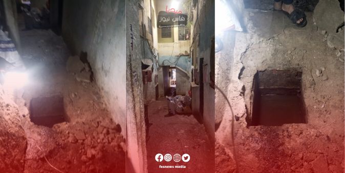 Residents of Baâouinate Al-Hajjaj Neighborhood in Fes Call for Urgent Intervention After Sewage Overflow: “Hello, Elected Officials!”