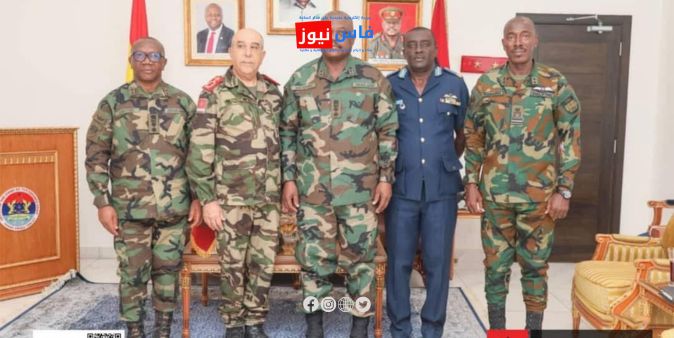 Royal Armed Forces Delegation Participates in African Land Forces Summit in Accra