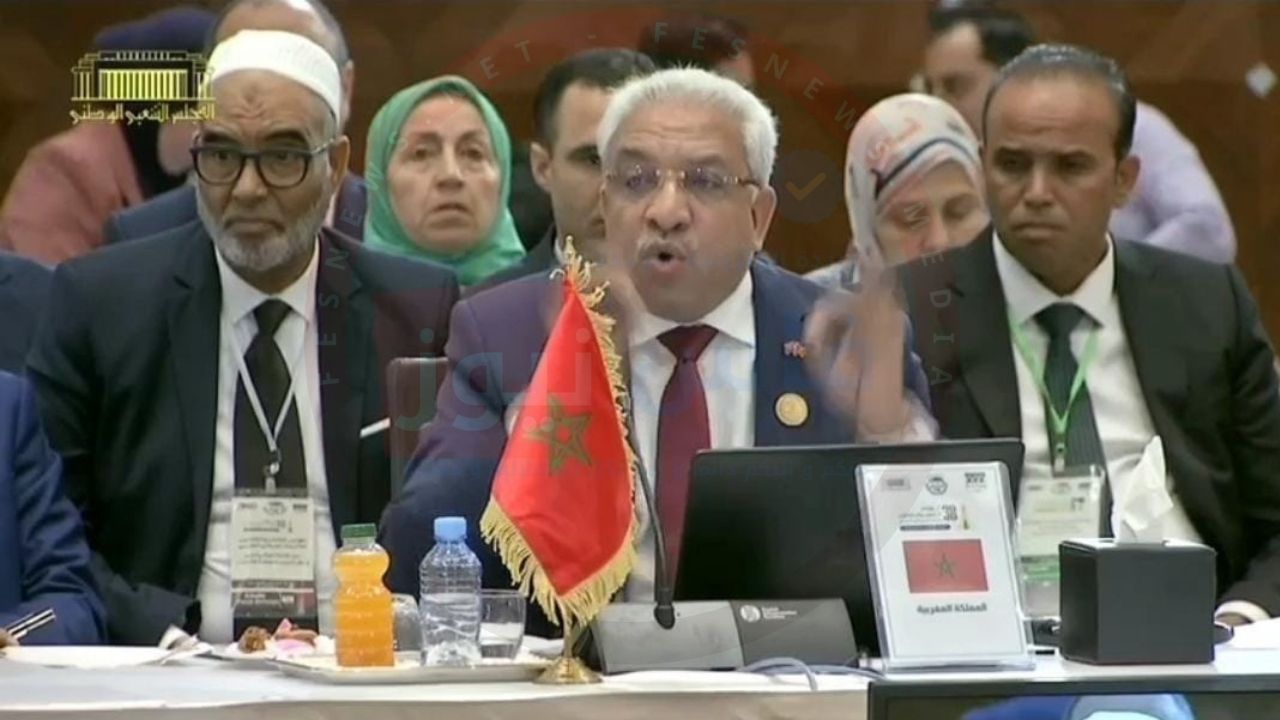 Morocco’s First Deputy Speaker Thwarts Algeria’s Bid to Relocate Arab Inter-Parliamentary Union Headquarters (Video)