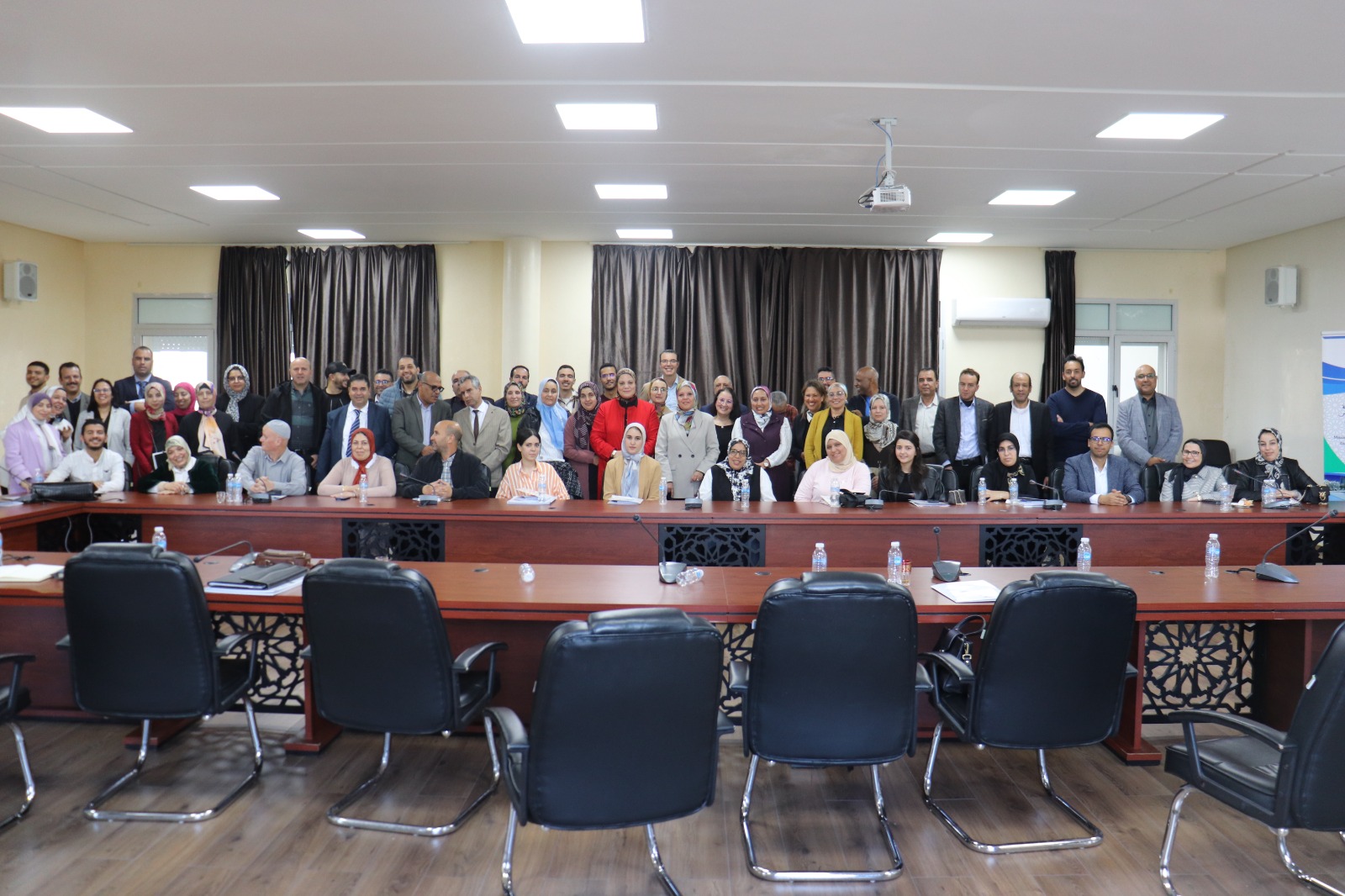 Fez-Meknes Region: Intensive Regional Meeting to Evaluate Vaccination and Epidemiological Surveillance Programs