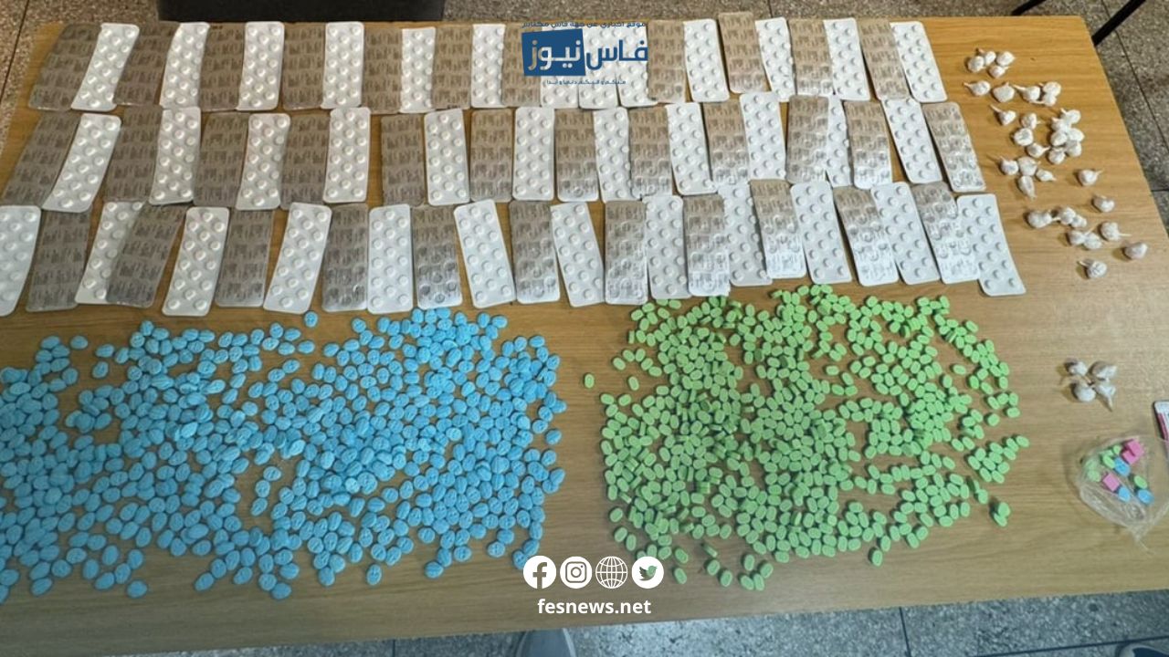 Casablanca Police Break Up a Drug Trafficking Network with Large Quantities of Ecstasy and Cocaine