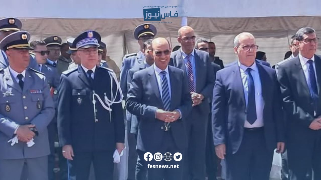 Taza Governor Presides Over National Security Day Celebration: 69 Years of Service to Nation and Citizens