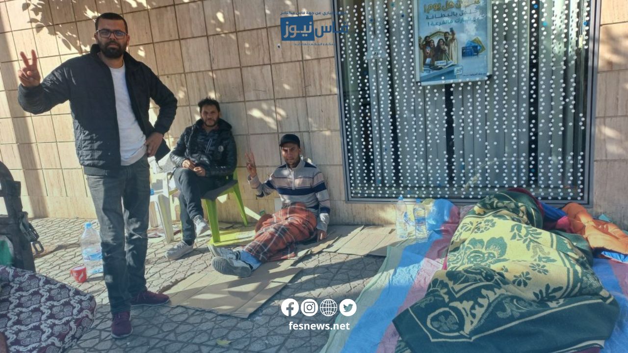 Rights Mediation Ends Hunger Strike of Unemployed Youth in Taounate with Promises from Authorities, as Case of Fourth Detainee Gains Attention