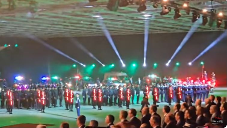 With the Powerful Sound of the National Anthem… An Awe-Inspiring Security Display That Ignites Passion and Embodies a Spirit of Belonging and Professionalism (Video)