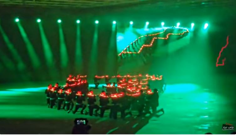 Amidst the Awe of Attendees and to the Tune of “Ya Bladi Aishi” … A Harmonious Security Display Reflecting Coordination and Professionalism (Video)