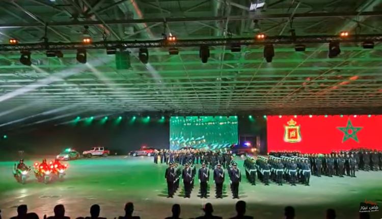 To the Tune of “Nidaa Al Hassan” … A Security Display Commemorating the Moment with a Strong National Spirit and Exceptional Field Coordination (Video)