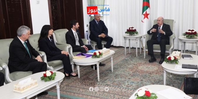 Video: Algeria Between Slogans Supporting Palestine and Opening Its Wealth to American Companies Backing Israeli Occupation!