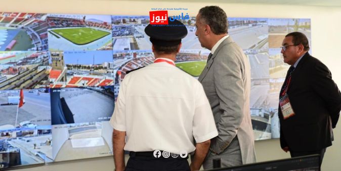 Director General of National Security Oversees Security Arrangements for Throne Cup Final in Fez