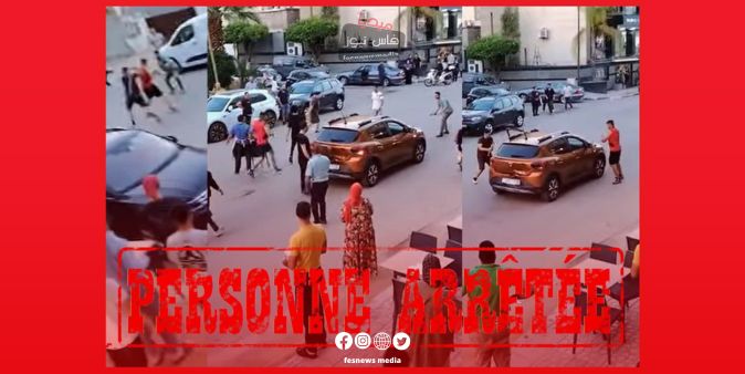 Fez Police Arrest Individual Involved in Assault and Property Damage Case