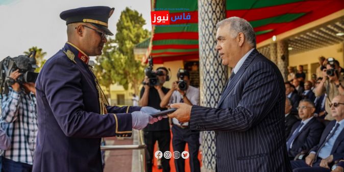Abdelouafi Laftit Chairs Graduation Ceremony of the 60th Cohort of Ordinary Administrative Officers at the Royal Institute of Territorial Administration in Kenitra