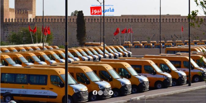 On the occasion of the 26th anniversary of the Glorious Throne Day, the distribution of 130 school buses to the region’s communities has begun